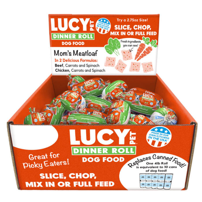 Mom’s Meatloaf™ Dinner Roll Beef 2.75 oz – Box of 36