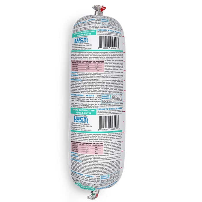 Lucy Pet® Original Recipe™ Beef Formula Dog Food Rolls - Image 4