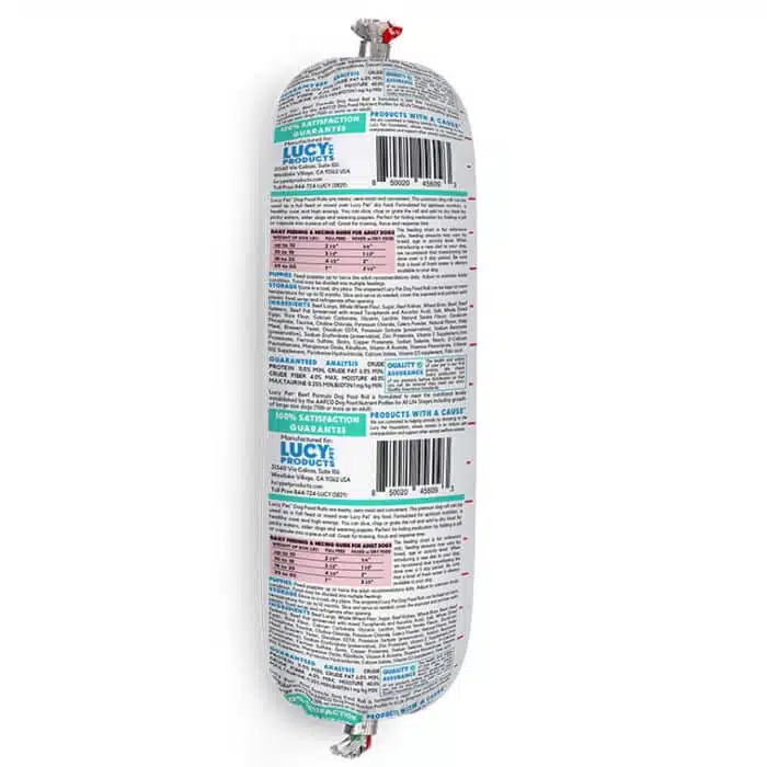 Lucy Pet®  Original Recipe <br>Beef Formula Dog Food Rolls</br> - Image 4