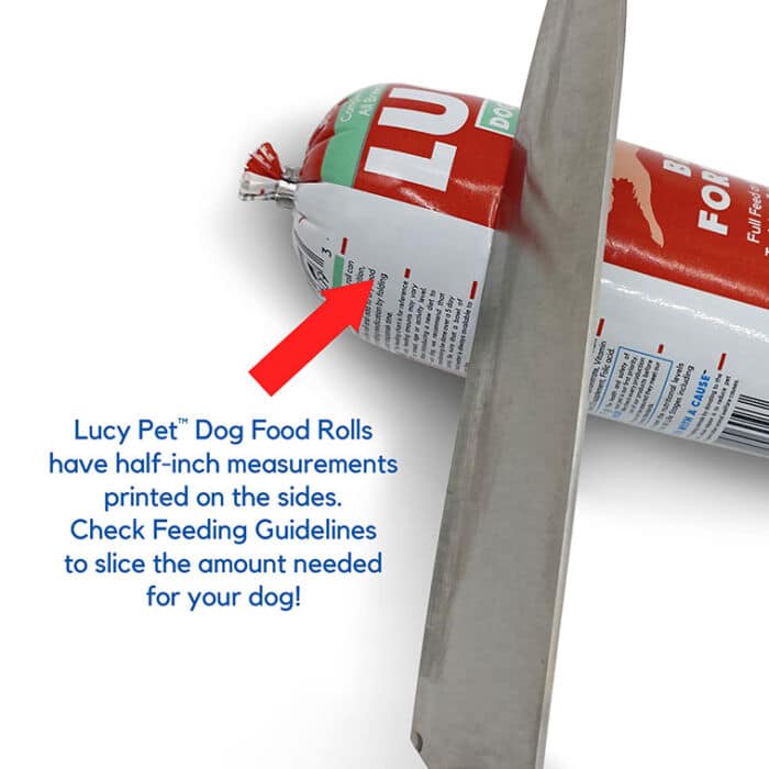Lucy Pet® Original Recipe™ Beef Formula Dog Food Rolls - Image 7