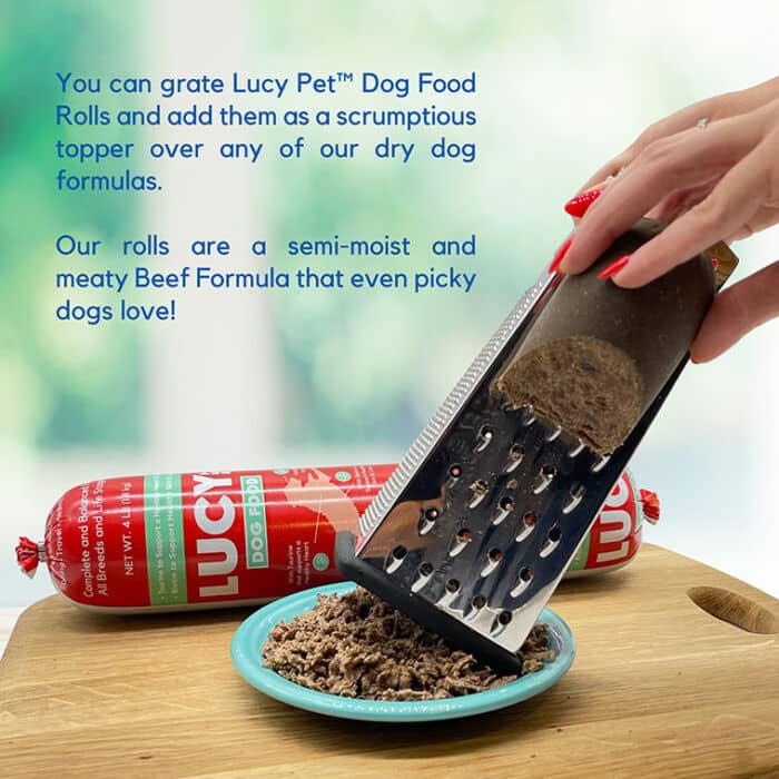 Lucy Pet® Original Recipe™ Beef Formula Dog Food Roll 2.75 oz - bundle of 6 - Image 8