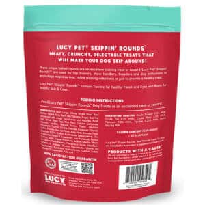 Lucy Pet® Skippin’ Rounds™ Dog Treats