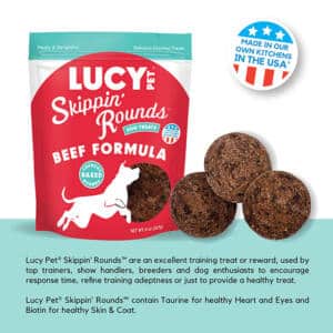 Lucy Pet® Skippin’ Rounds™ Dog Treats