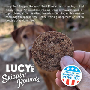 Lucy Pet® Skippin’ Rounds™ Dog Treats