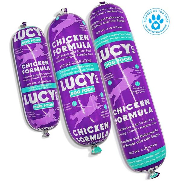 Healthy & Natural Pet Foods Online Lucy Pet Foods