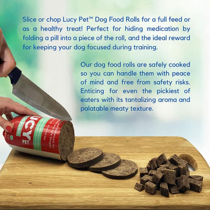Lucy Pet® Original Recipe™ Beef Formula Dog Food Rolls - Image 6