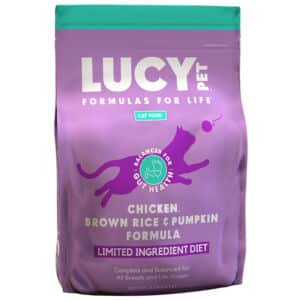 chicken cat food