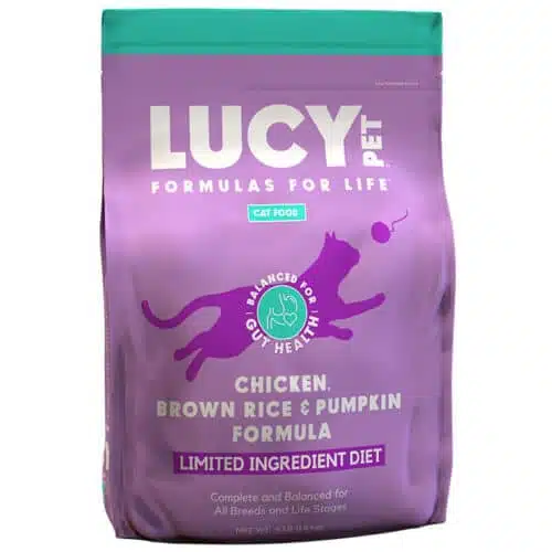 chicken cat food