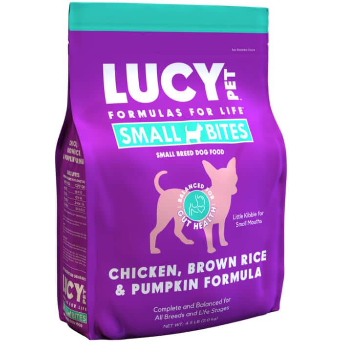 Chicken, Brown Rice & Pumpkin Limited Ingredient Diet Formula Dog Food SMALL BITE 4.5LB