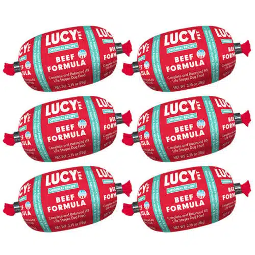 Lucy Pet® Original Recipe™ Beef Formula Dog Food Roll - Food Roll