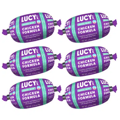 Lucy Pet® Original Recipe™ Chicken Formula Dog Food Roll - Food Roll