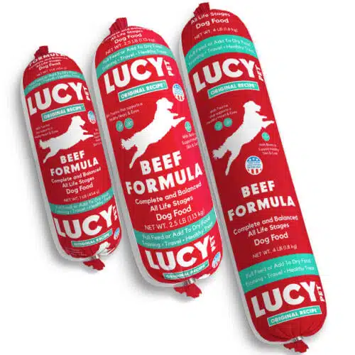 Lucy Pet® Original Recipe™ Beef Formula Dog Food Roll - Food Roll
