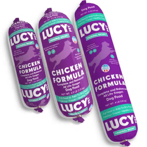 Lucy Pet® Original Recipe™ Chicken Formula Dog Food Roll - Food Roll
