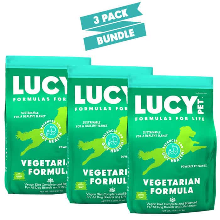 Lucy Pet® Vegetarian Formula Dog Food Bundle