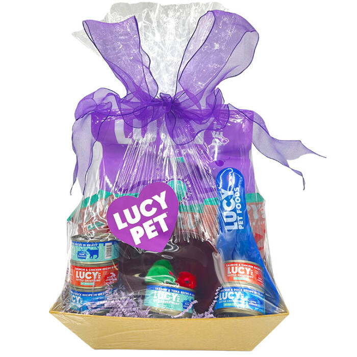 Cat Holiday Gift Basket - Chicken Brown Rice & Pumpkin - Image 2