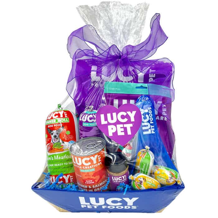 Dog Gift Basket - Chicken, Brown Rice & Pumpkin Small Bites - Image 2