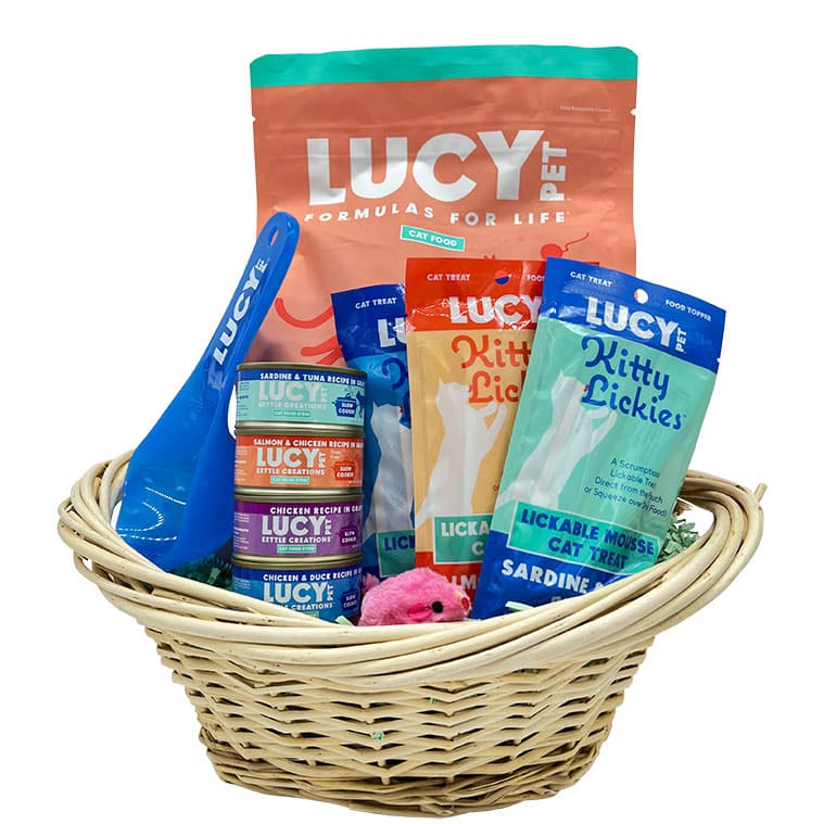 cat gift basket