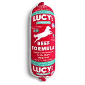 Lucy Pet® Original Recipe™ Beef Formula Dog Food Roll - Food Roll