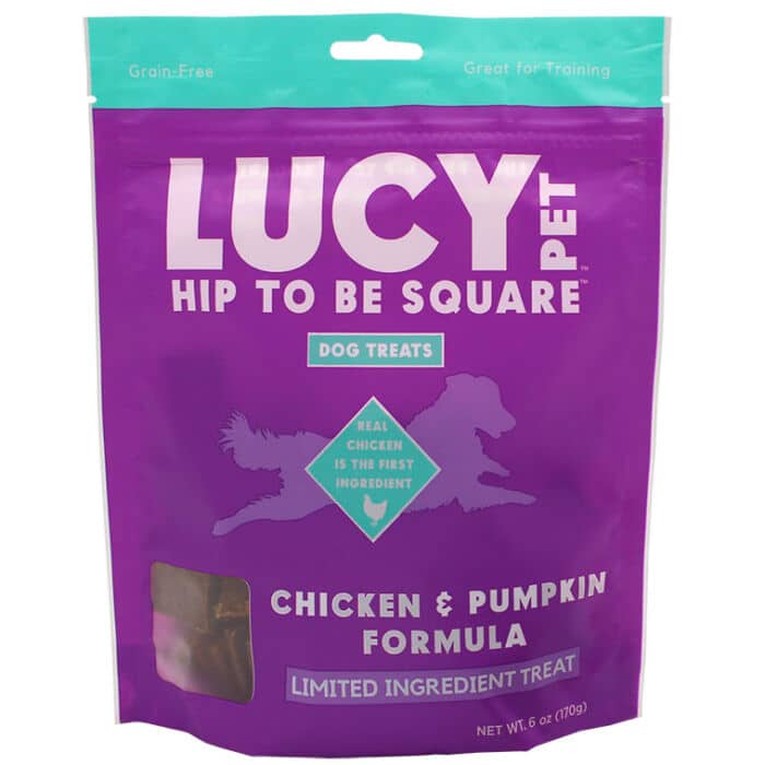 Hip to Be Square™ Chicken and Pumpkin Dog Treats