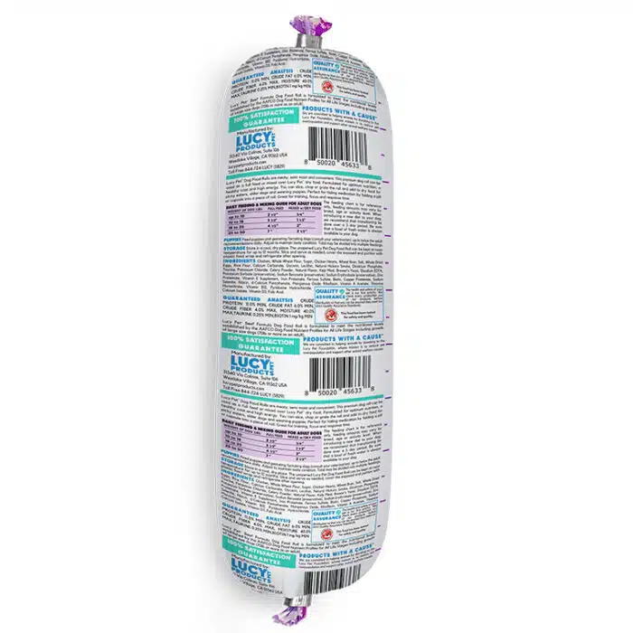 Lucy Pet® Original Recipe <br> Chicken Formula Dog Food Roll</br> - Image 4