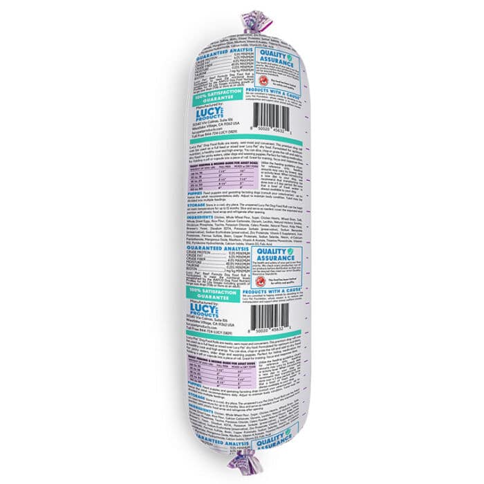 Lucy Pet® Original Recipe™ Chicken Formula Dog Food Roll - Image 5