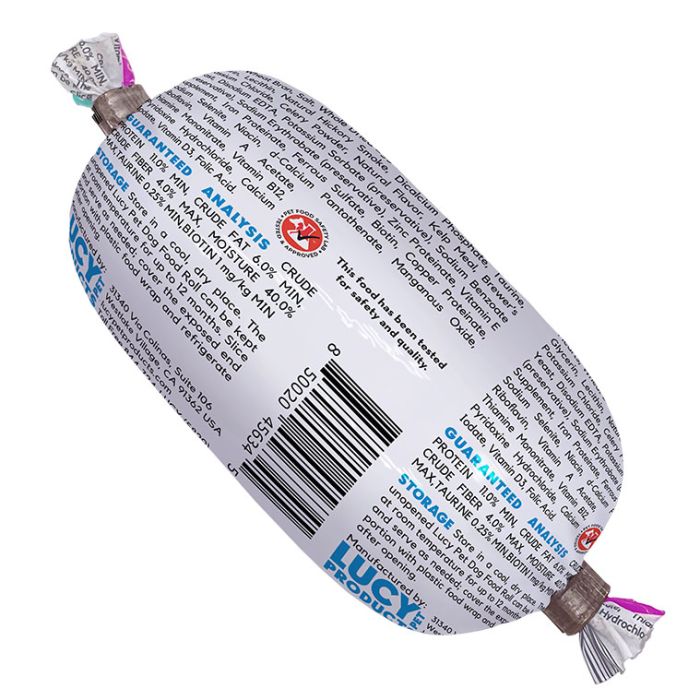 Lucy Pet® Original Recipe™ Chicken Formula Dog Food Roll - Image 3