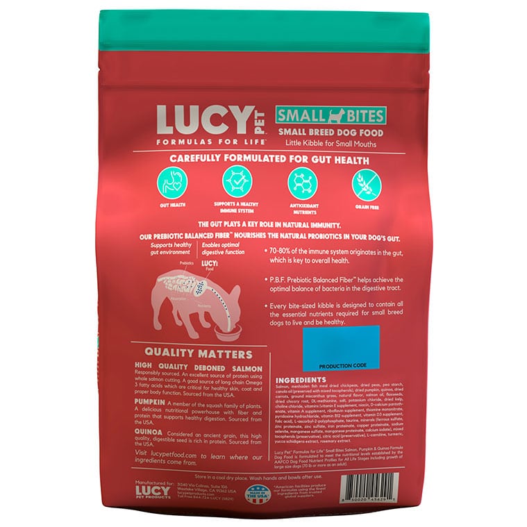 Salmon, Pumpkin & Quinoa Dog Food