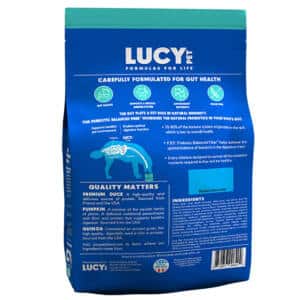Duck and Pumpkin and quinoa Dry dog food
