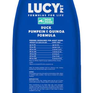 Duck and Pumpkin and quinoa Dry dog food