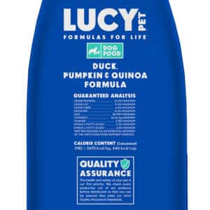Duck and Pumpkin and quinoa Dry dog food