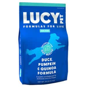 Duck and Pumpkin and quinoa Dry dog food