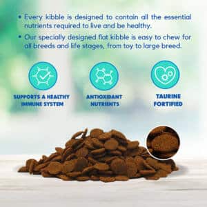 Duck and Pumpkin and quinoa Dry dog food