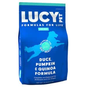 Duck and Pumpkin and quinoa Dry dog food