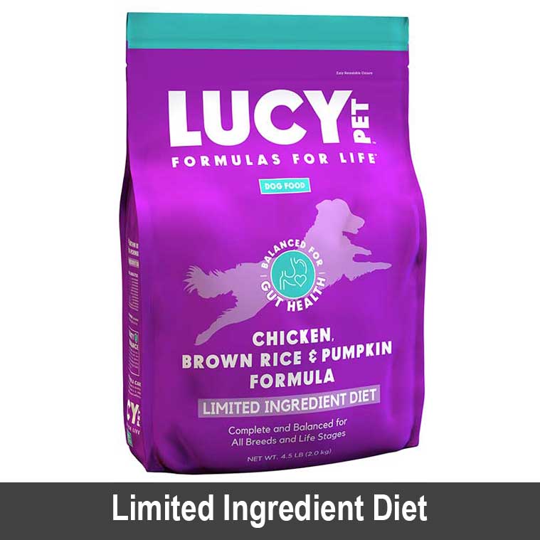 Chicken, Brown Rice & Pumpkin Dog Food