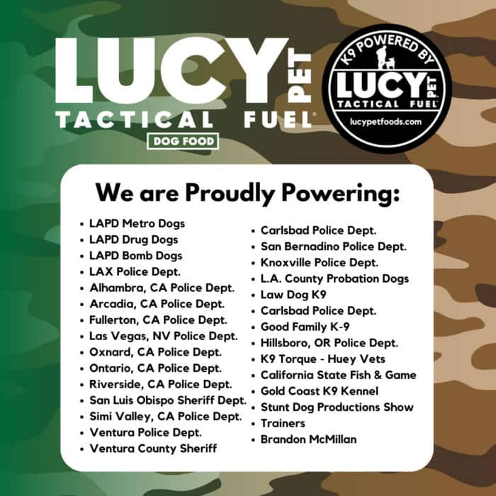 Lucy Pet® Tactical Fuel® Dog Food-Exclusive Gut Health Formula - Image 2