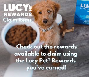 Lucy Pet Rewards Program