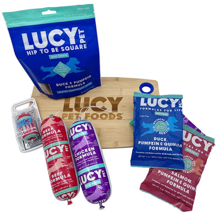 Lucy Pet Barkuterie Board
