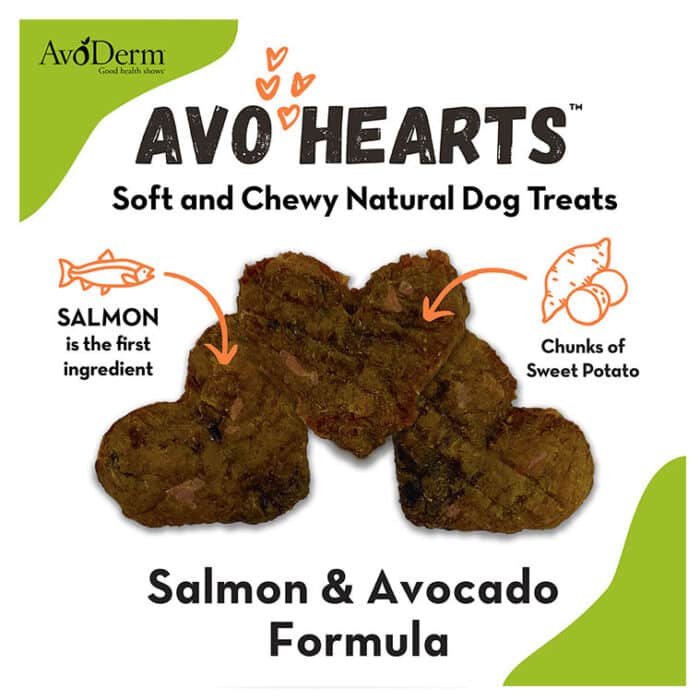 AVODERM® AVOHEARTS™ Salmon & Avocado Formula - Image 3
