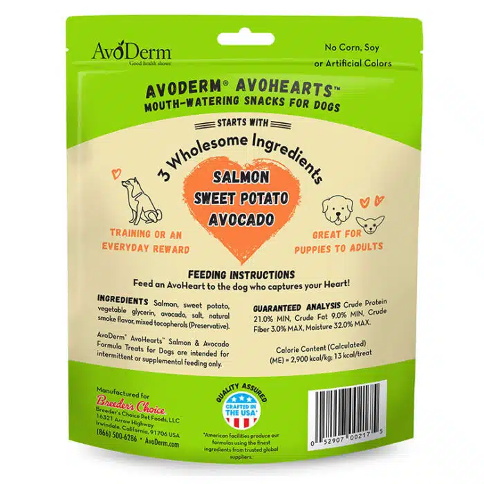 AVODERM AVOHEARTS Tukey Avocado Formula
