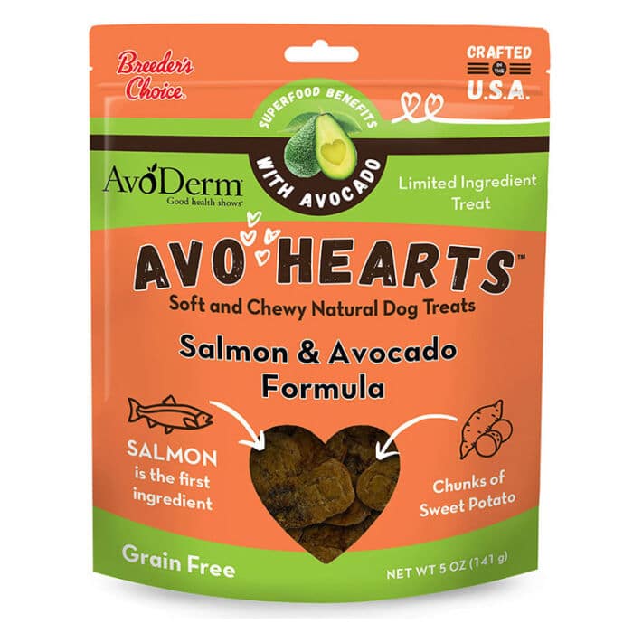 AVODERM® AVOHEARTS™ Salmon & Avocado Formula
