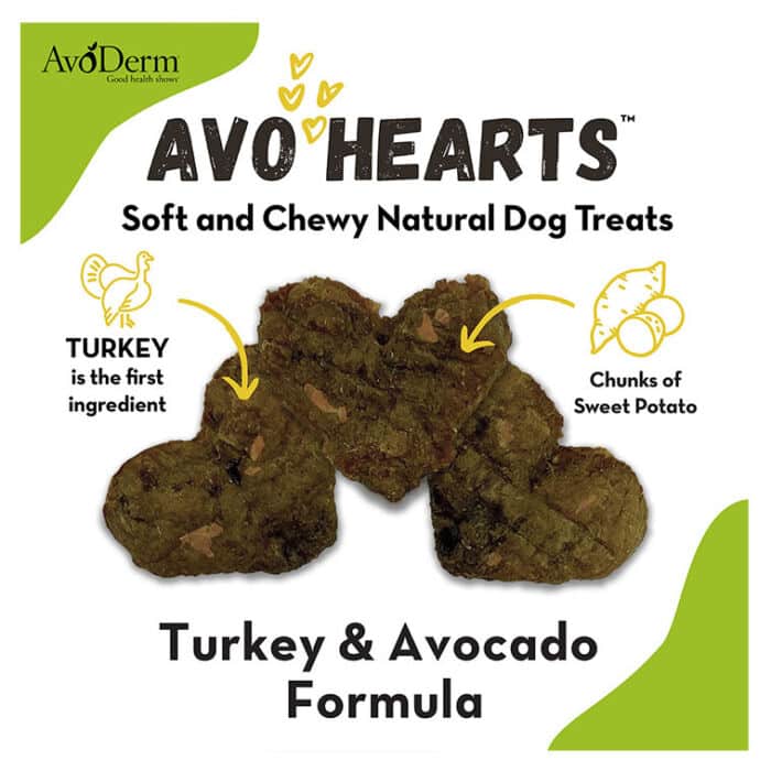 AVODERM® AVOHEARTS™ Turkey & Avocado Formula - Image 3