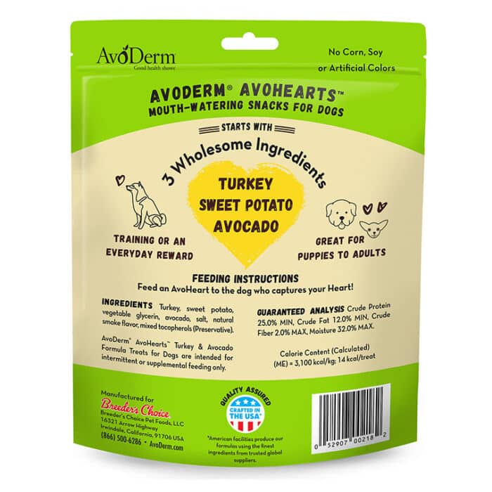 AVODERM® AVOHEARTS™ Turkey & Avocado Formula - Image 4