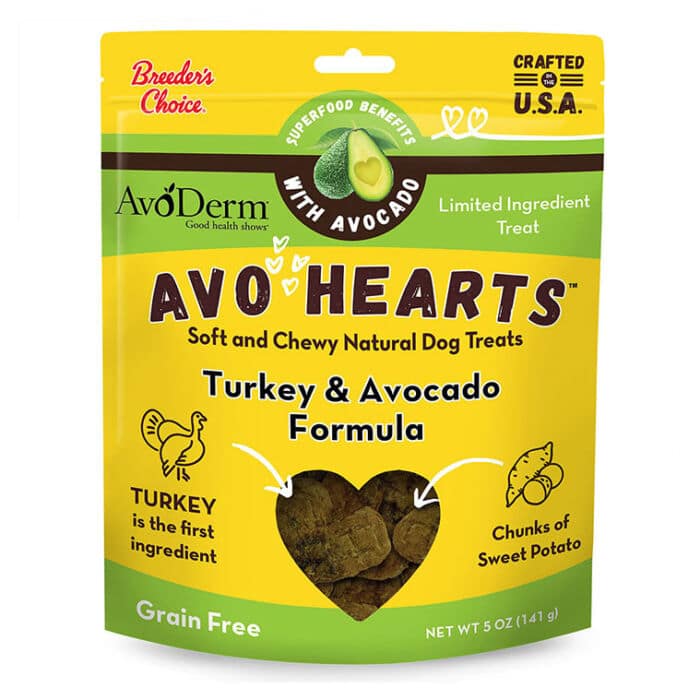 AVODERM® AVOHEARTS™ Turkey & Avocado Formula