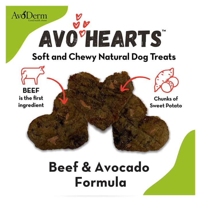 AVODERM® AVOHEARTS™ Beef & Avocado Formula - Image 4