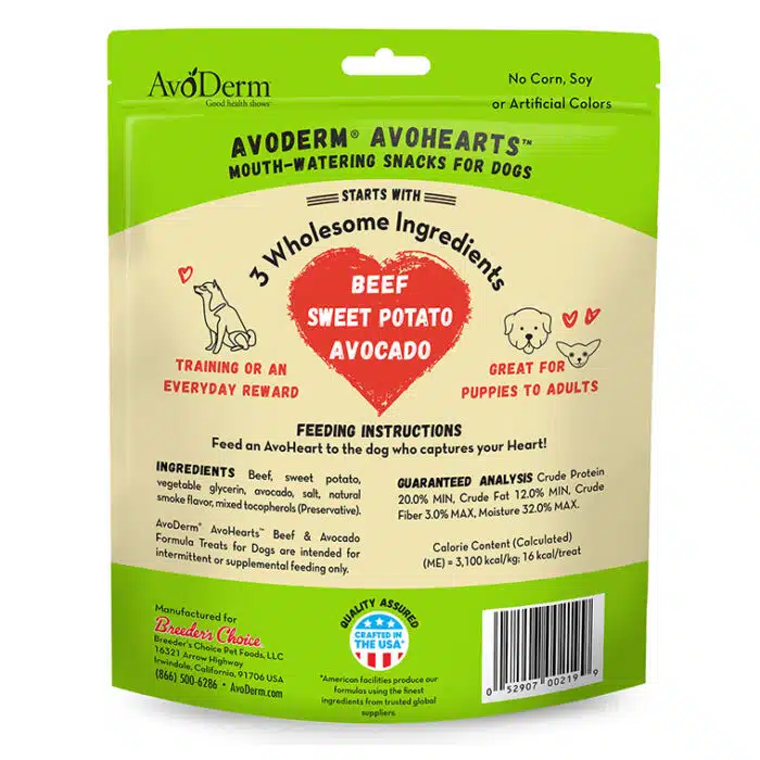 AVODERM AVOHEARTS Tukey Avocado Formula