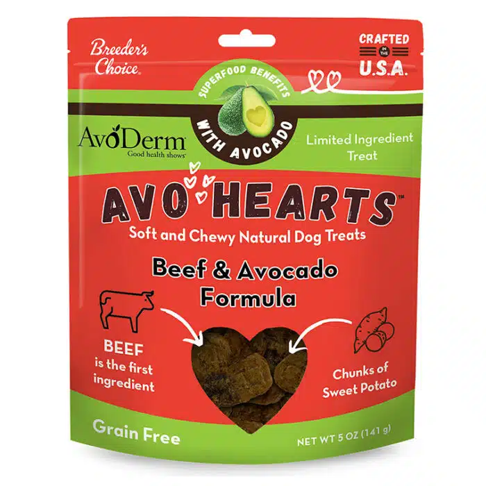 AVODERM AVOHEARTS BEEF Avocado Formula