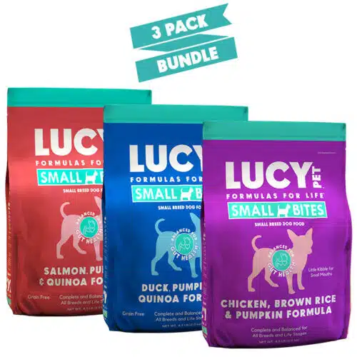 Small Bites Bundles Lucy Pet Dry Dog food