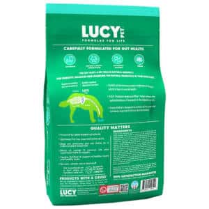 Lucy Pet Vegetarian Formula Dog Food