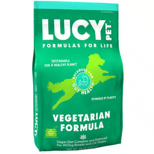 Lucy Pet Vegetarian Formula Dog Food