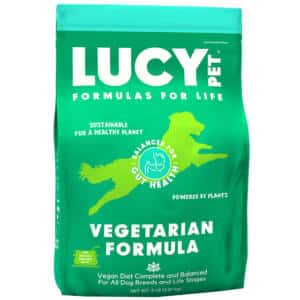 Lucy Pet Vegetarian Formula Dog Food